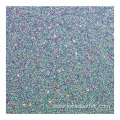 chunky glitter Faux PU synthetic leather sheets